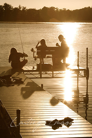 "Gone Fishing" photograph