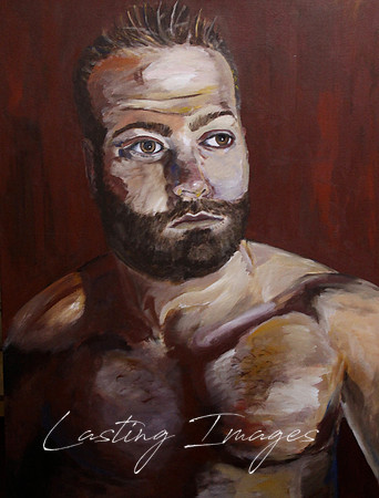 Self-Portrait Acrylic on canvas
