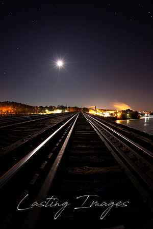 "Night Sky" photograph